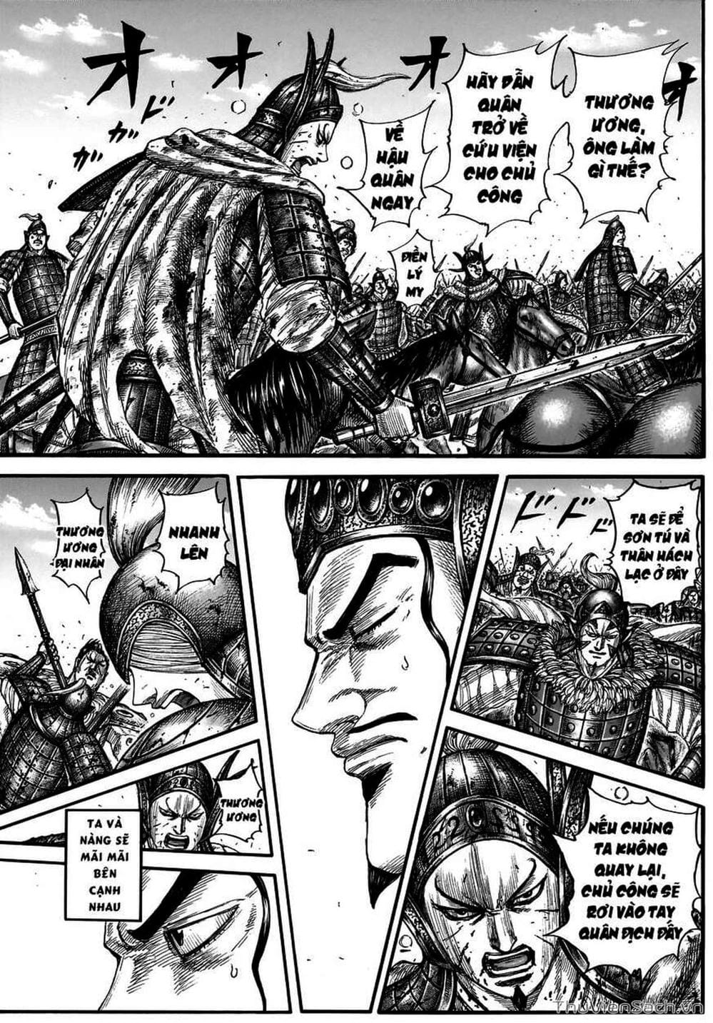 Truyện Tranh Kingdom - Vương Giả Thiên Hạ trang 4