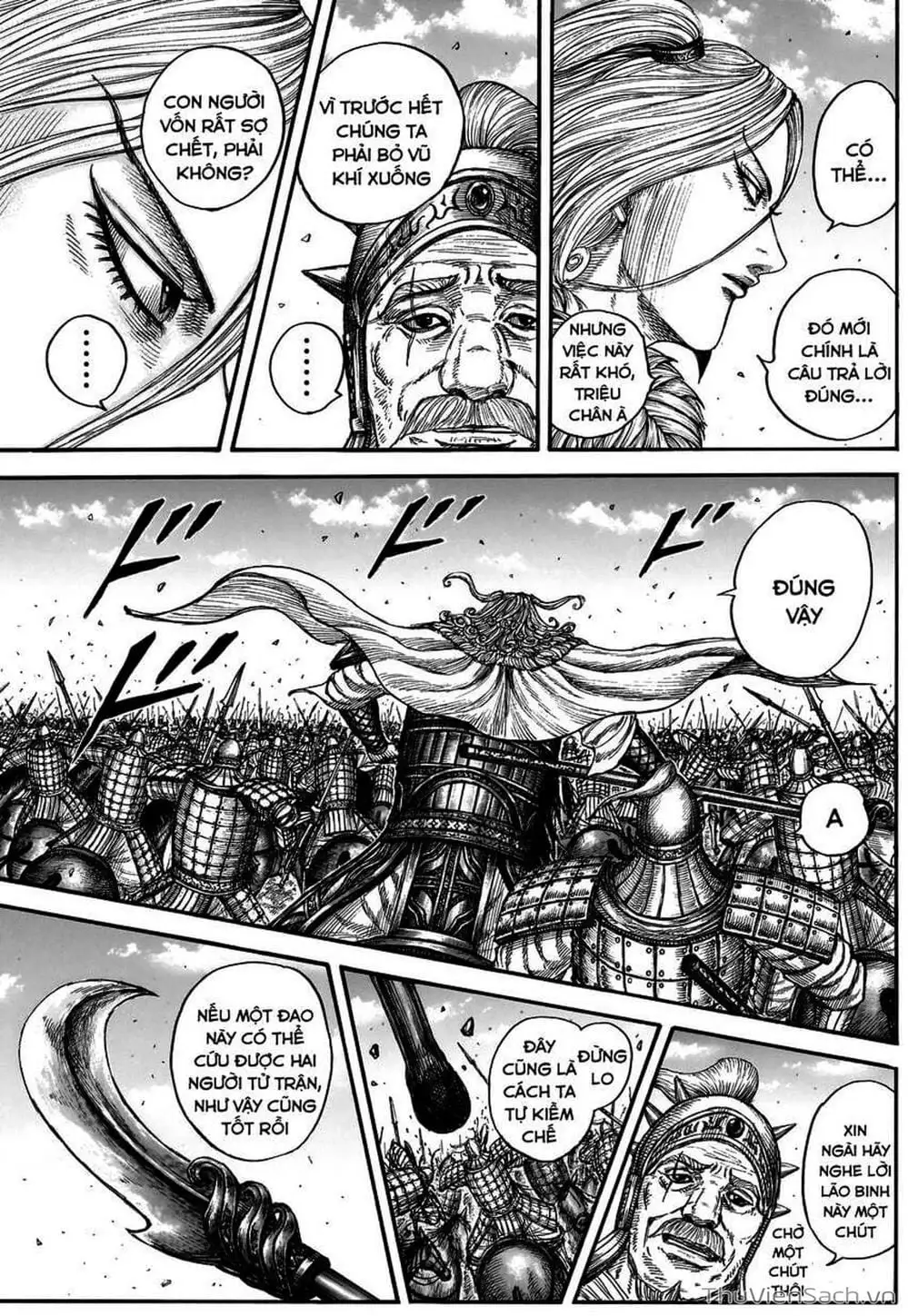 Truyện Tranh Kingdom - Vương Giả Thiên Hạ trang 4