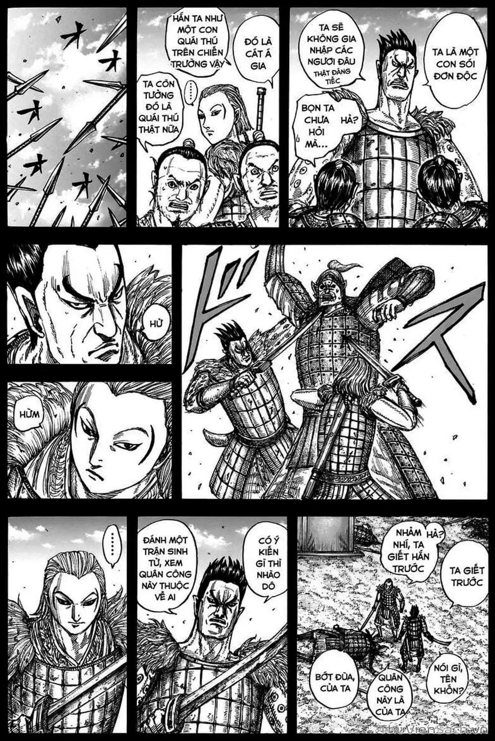 Truyện Tranh Kingdom - Vương Giả Thiên Hạ trang 4