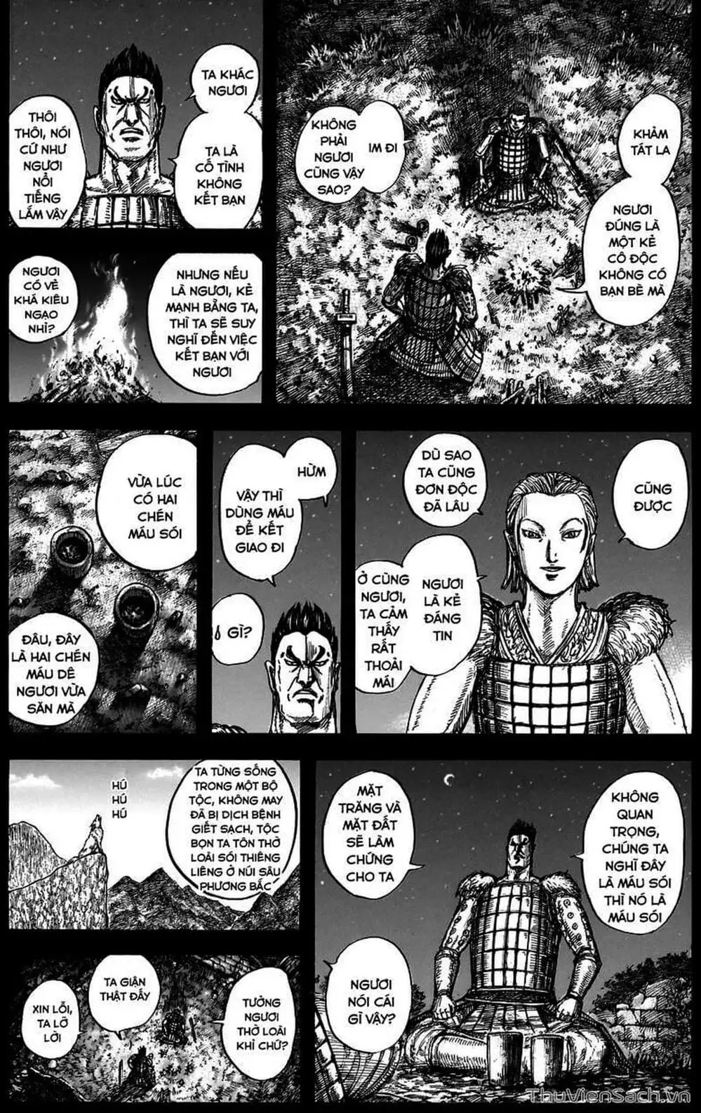 Truyện Tranh Kingdom - Vương Giả Thiên Hạ trang 4