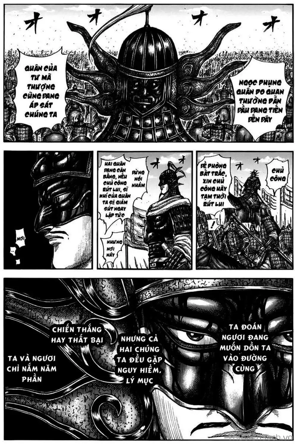 Truyện Tranh Kingdom - Vương Giả Thiên Hạ trang 4