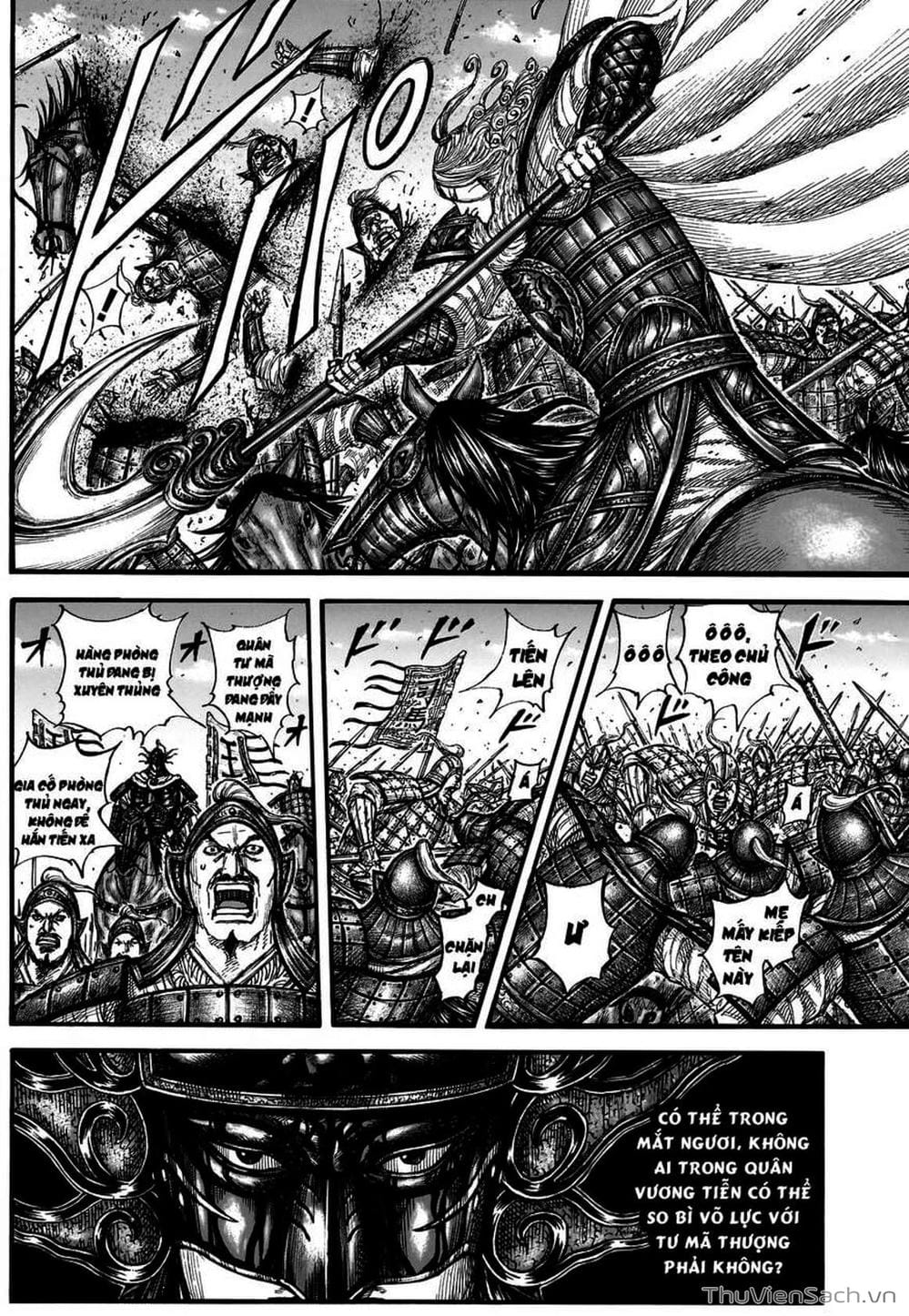 Truyện Tranh Kingdom - Vương Giả Thiên Hạ trang 4