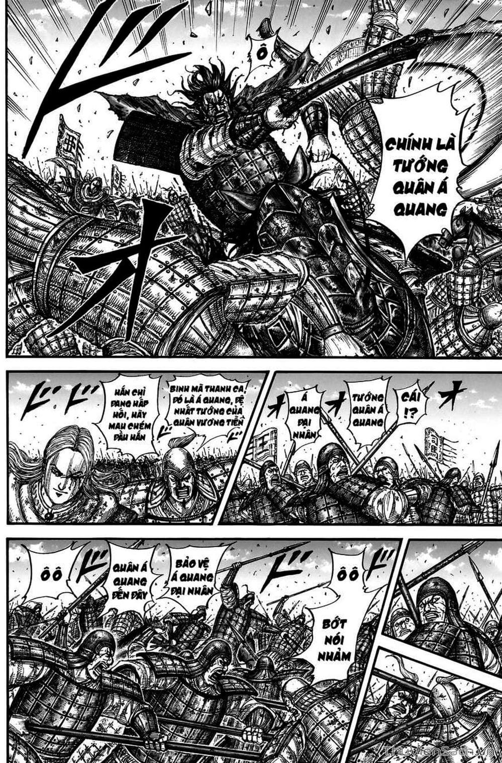 Truyện Tranh Kingdom - Vương Giả Thiên Hạ trang 4