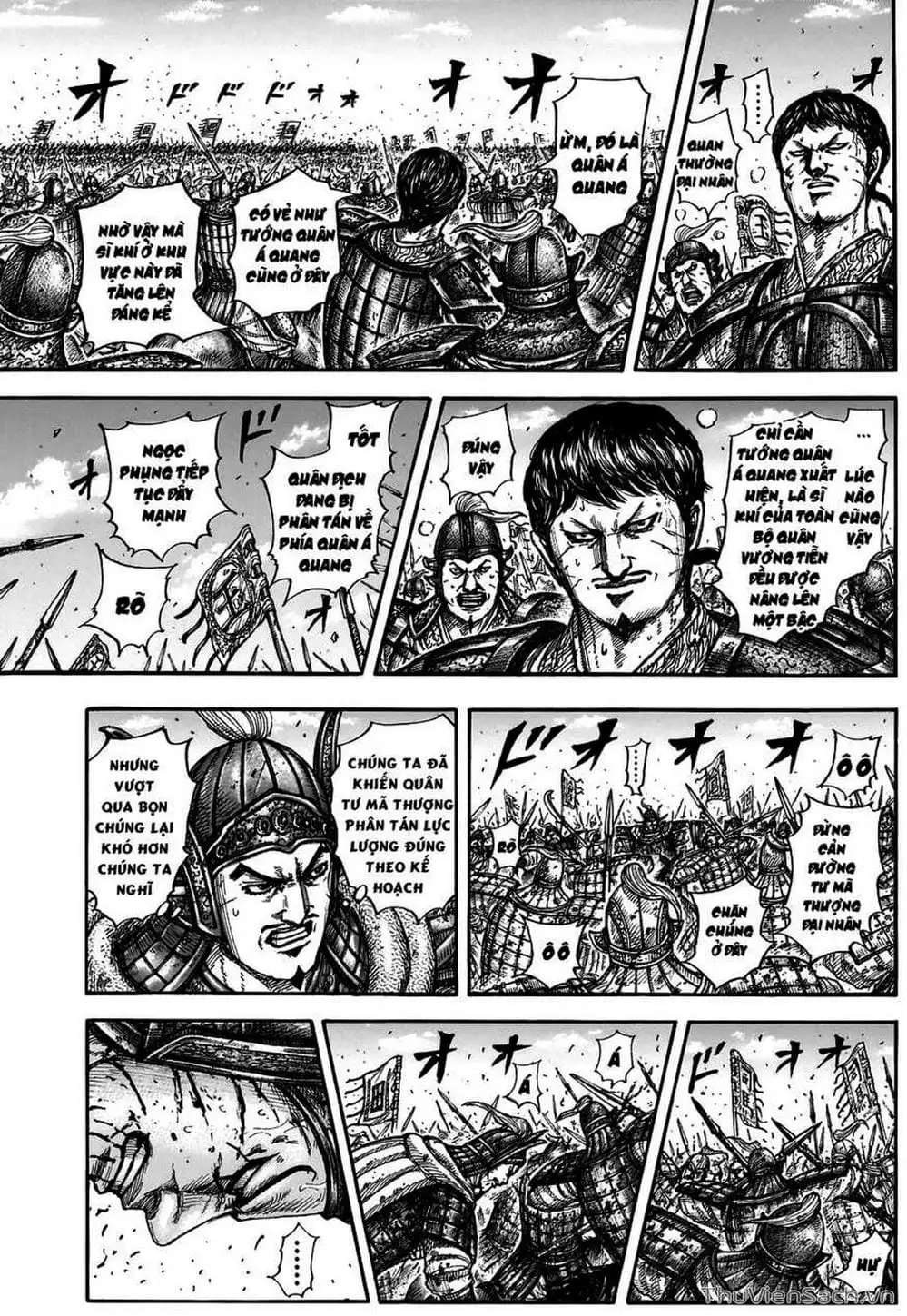 Truyện Tranh Kingdom - Vương Giả Thiên Hạ trang 4