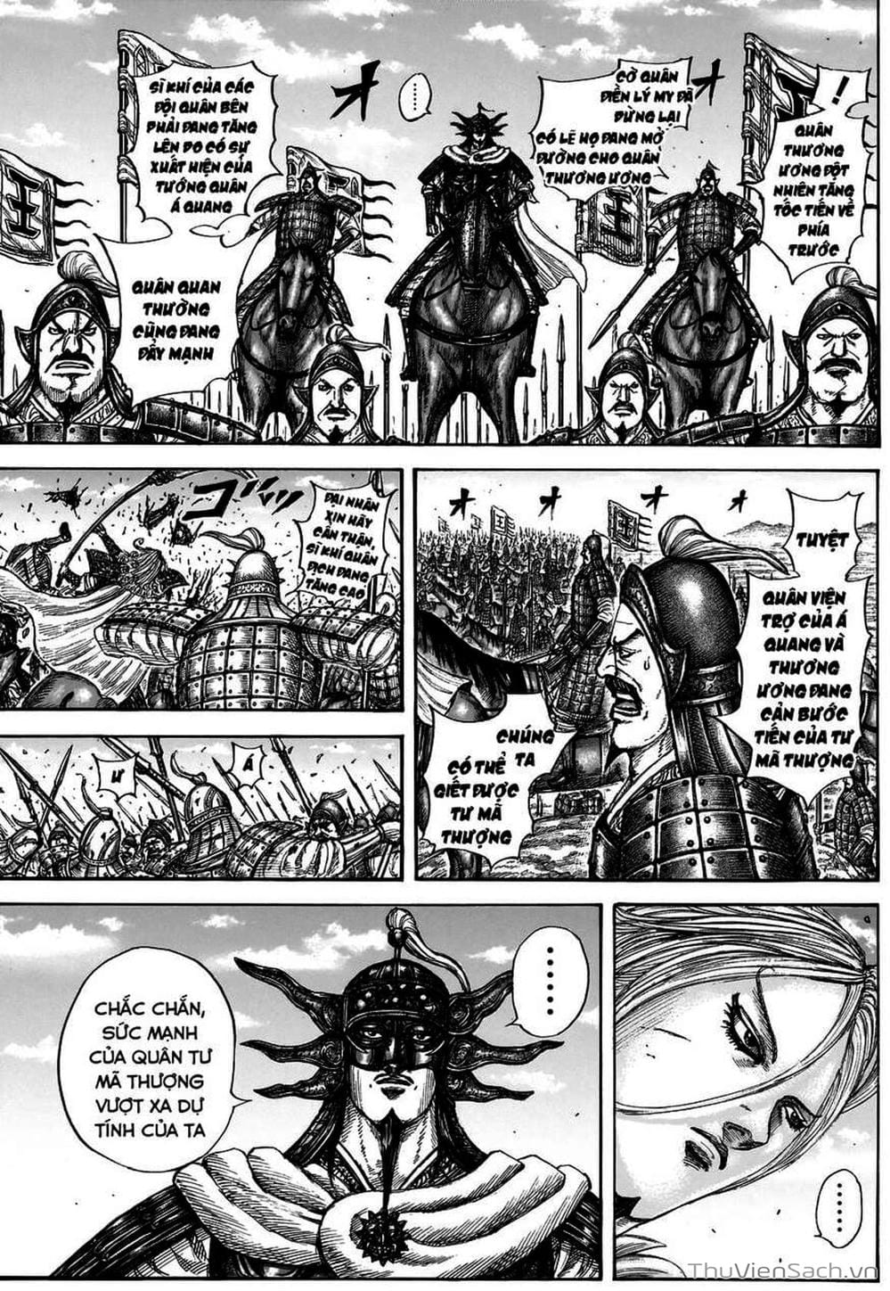 Truyện Tranh Kingdom - Vương Giả Thiên Hạ trang 4