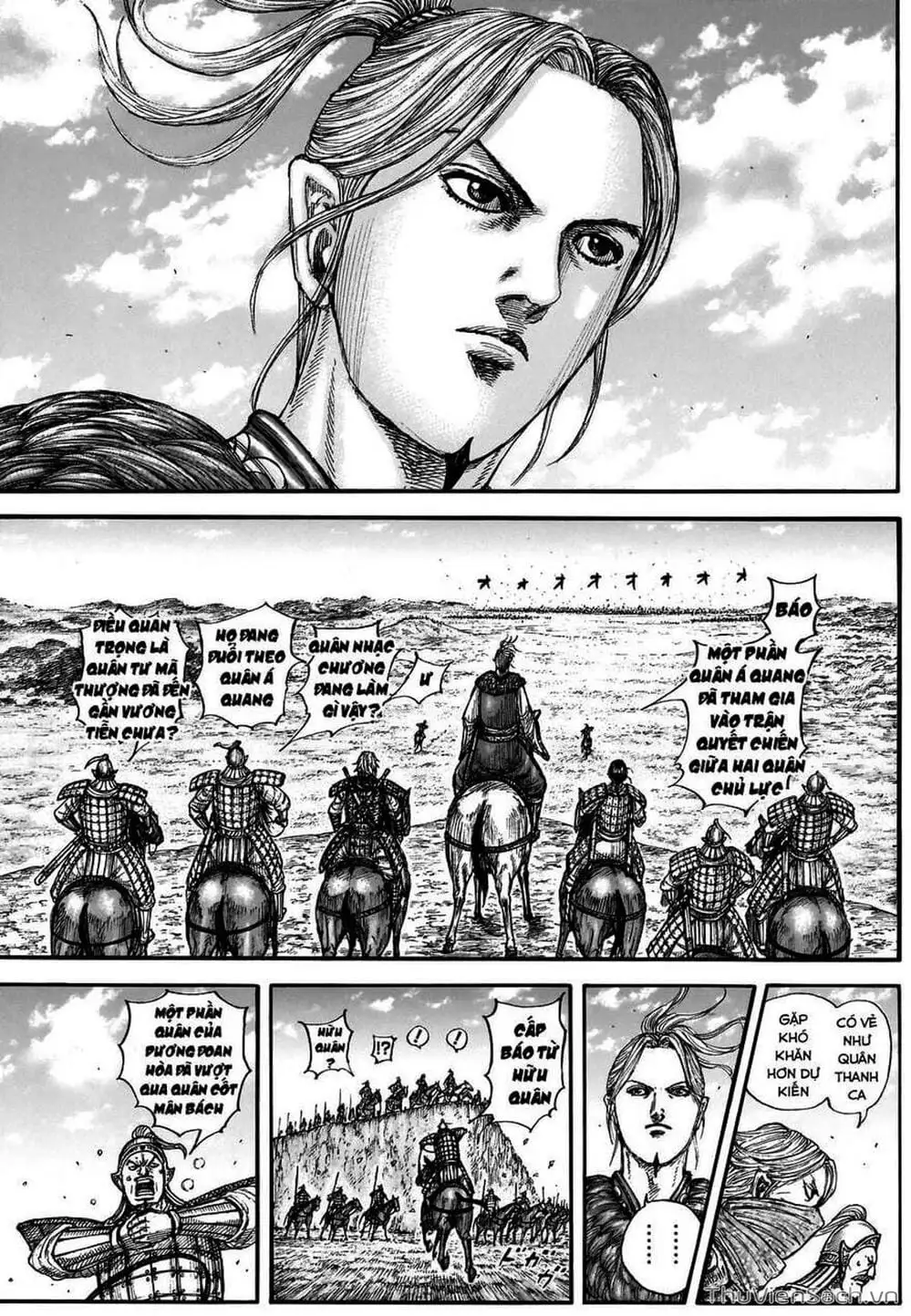 Truyện Tranh Kingdom - Vương Giả Thiên Hạ trang 4