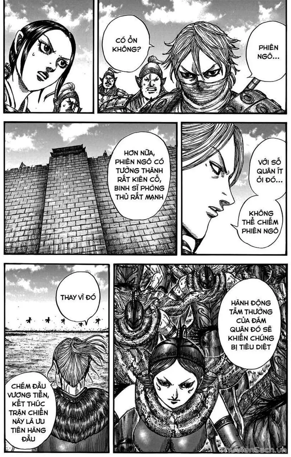 Truyện Tranh Kingdom - Vương Giả Thiên Hạ trang 4