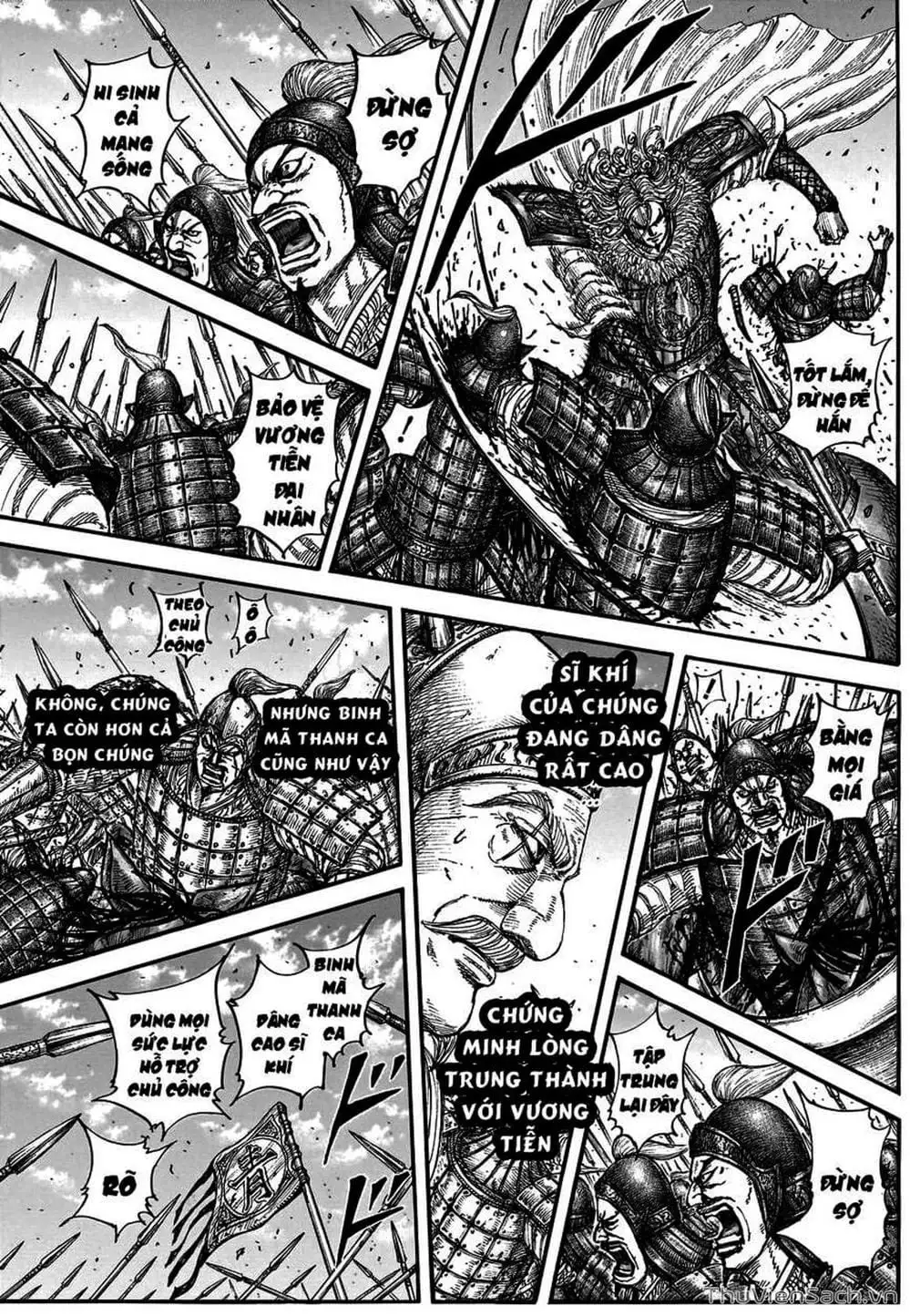 Truyện Tranh Kingdom - Vương Giả Thiên Hạ trang 4