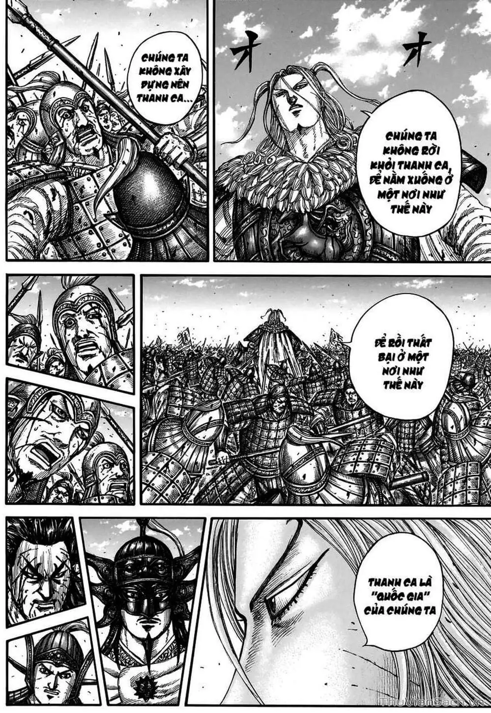 Truyện Tranh Kingdom - Vương Giả Thiên Hạ trang 4