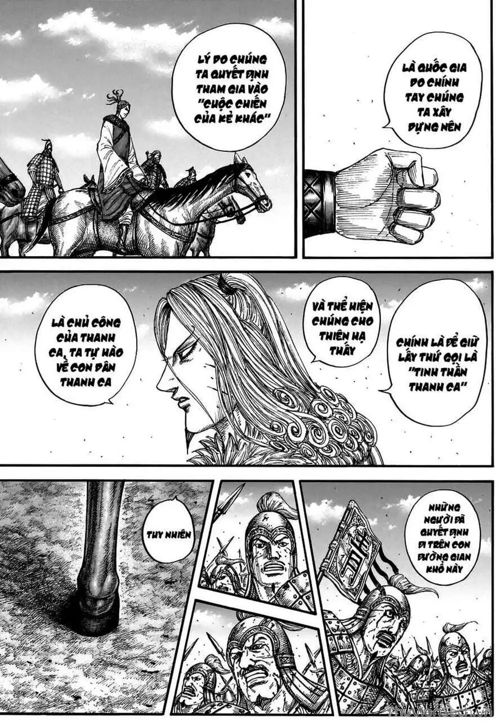 Truyện Tranh Kingdom - Vương Giả Thiên Hạ trang 4