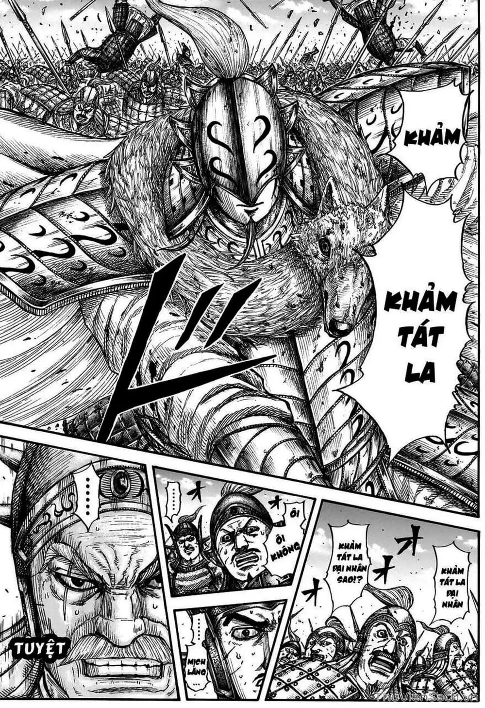 Truyện Tranh Kingdom - Vương Giả Thiên Hạ trang 4