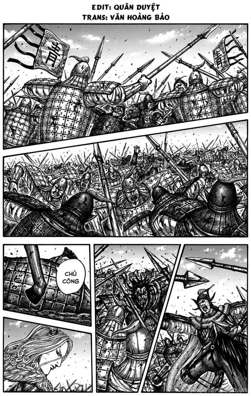 Truyện Tranh Kingdom - Vương Giả Thiên Hạ trang 4