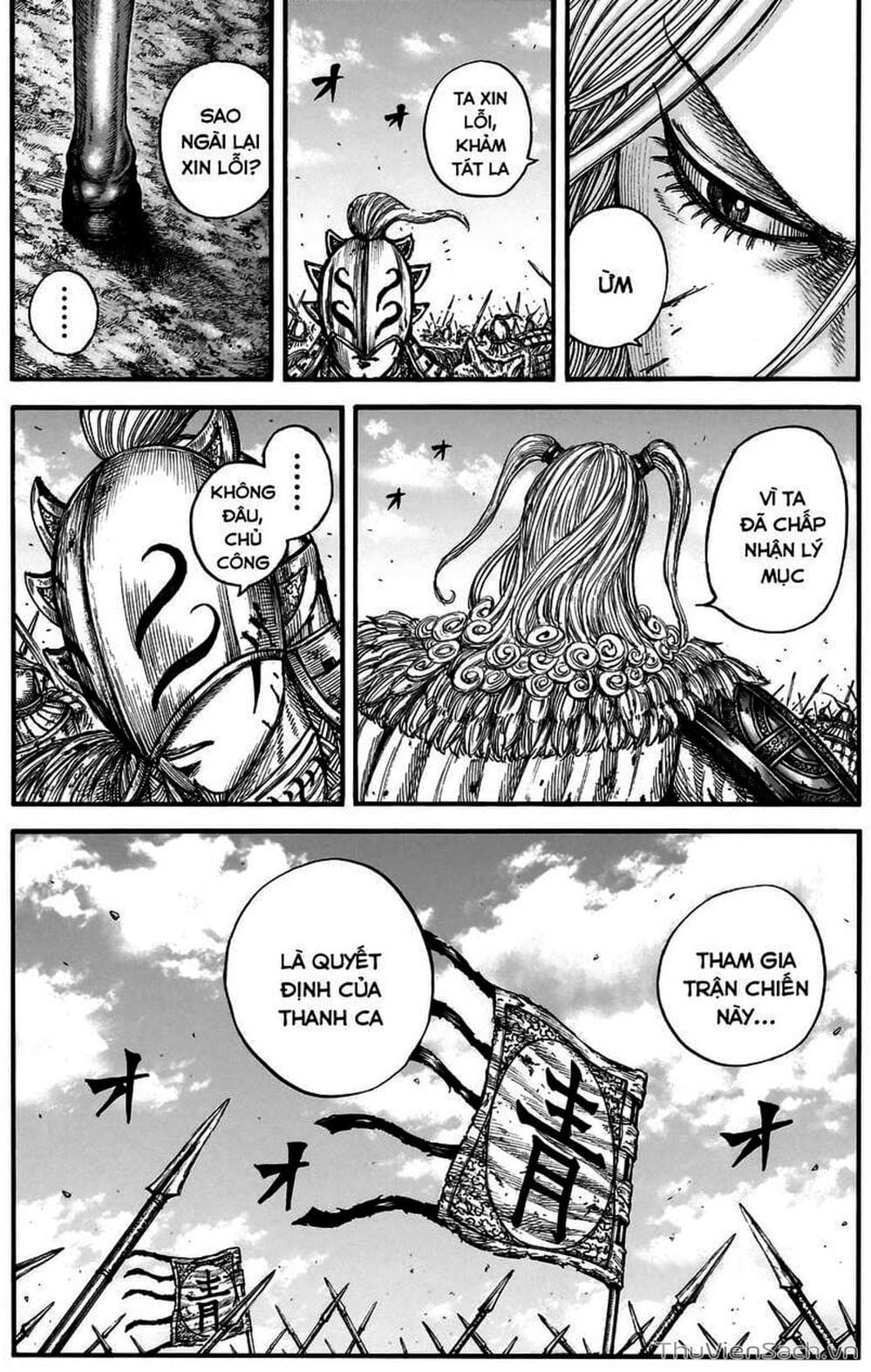 Truyện Tranh Kingdom - Vương Giả Thiên Hạ trang 4