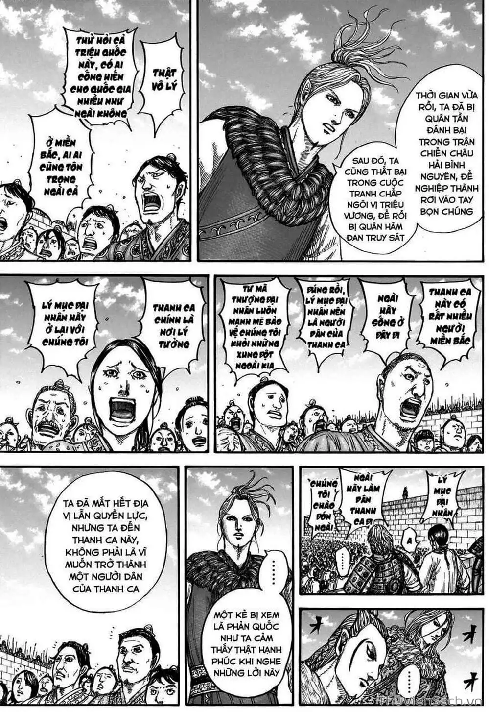 Truyện Tranh Kingdom - Vương Giả Thiên Hạ trang 4