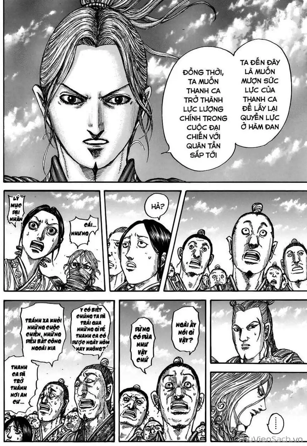 Truyện Tranh Kingdom - Vương Giả Thiên Hạ trang 4