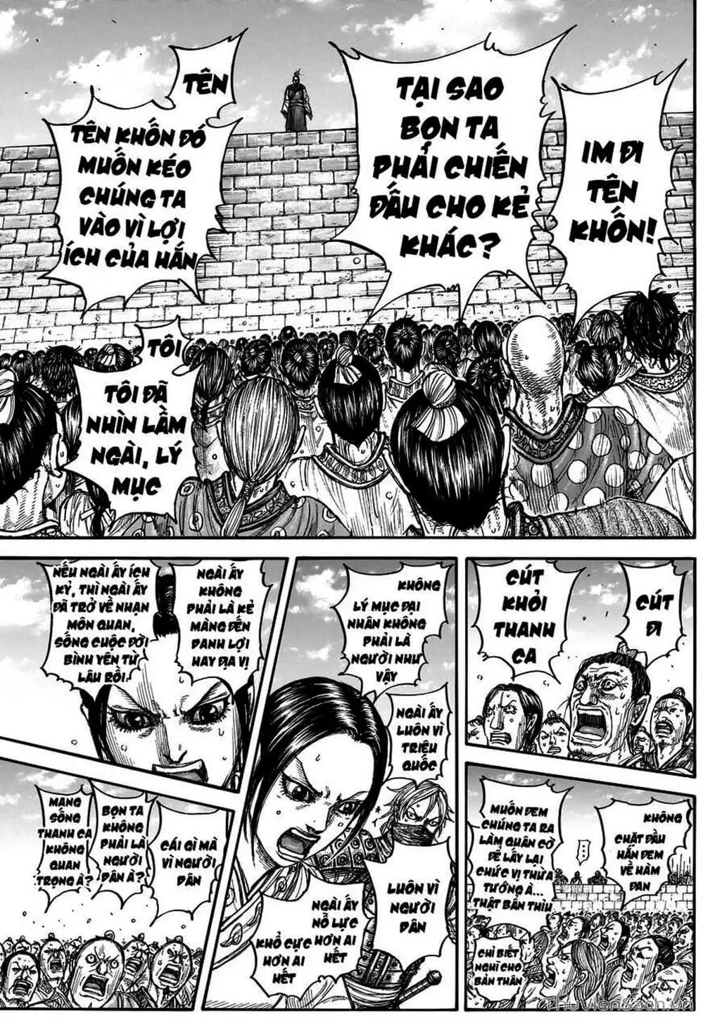 Truyện Tranh Kingdom - Vương Giả Thiên Hạ trang 4
