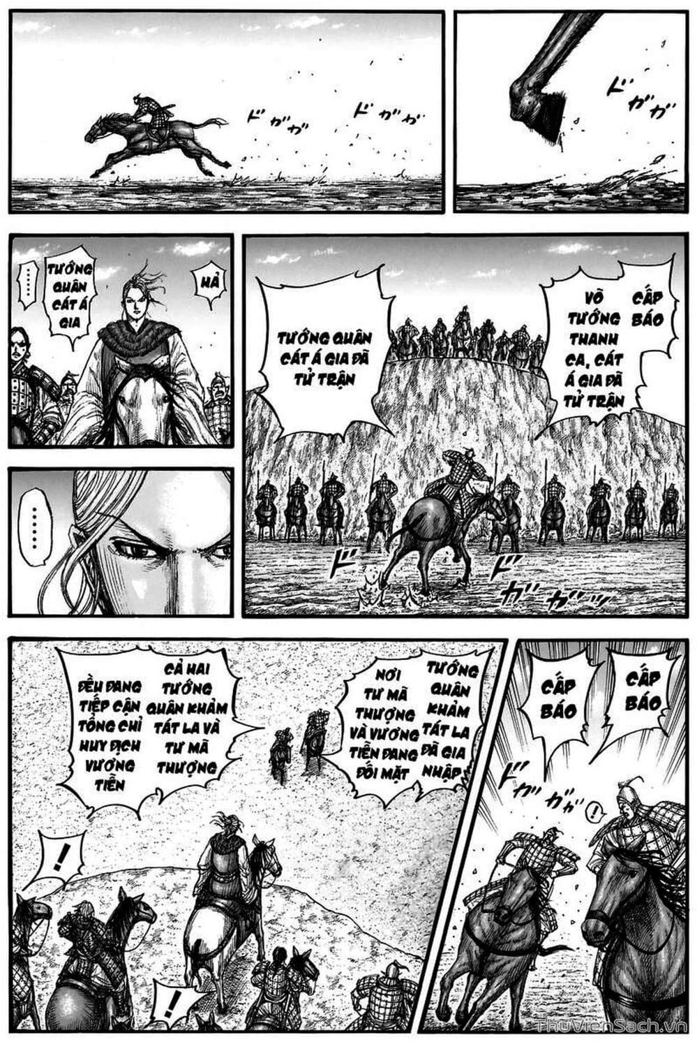 Truyện Tranh Kingdom - Vương Giả Thiên Hạ trang 4