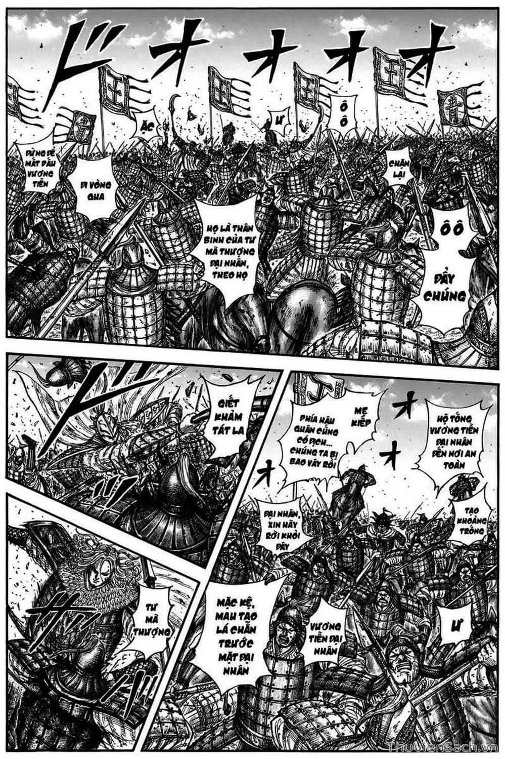 Truyện Tranh Kingdom - Vương Giả Thiên Hạ trang 4