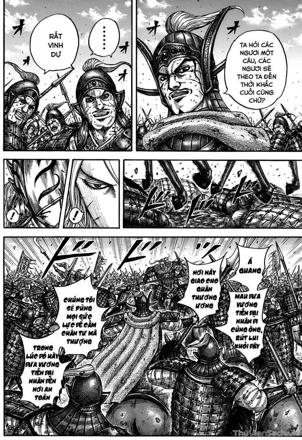 Truyện Tranh Kingdom - Vương Giả Thiên Hạ trang 4