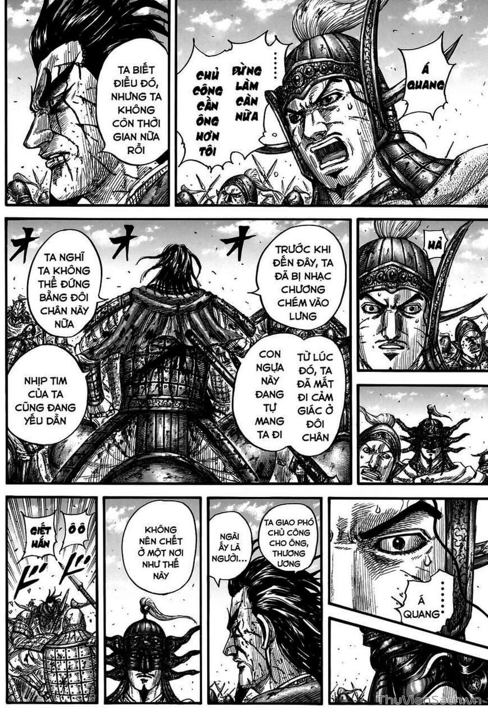 Truyện Tranh Kingdom - Vương Giả Thiên Hạ trang 4