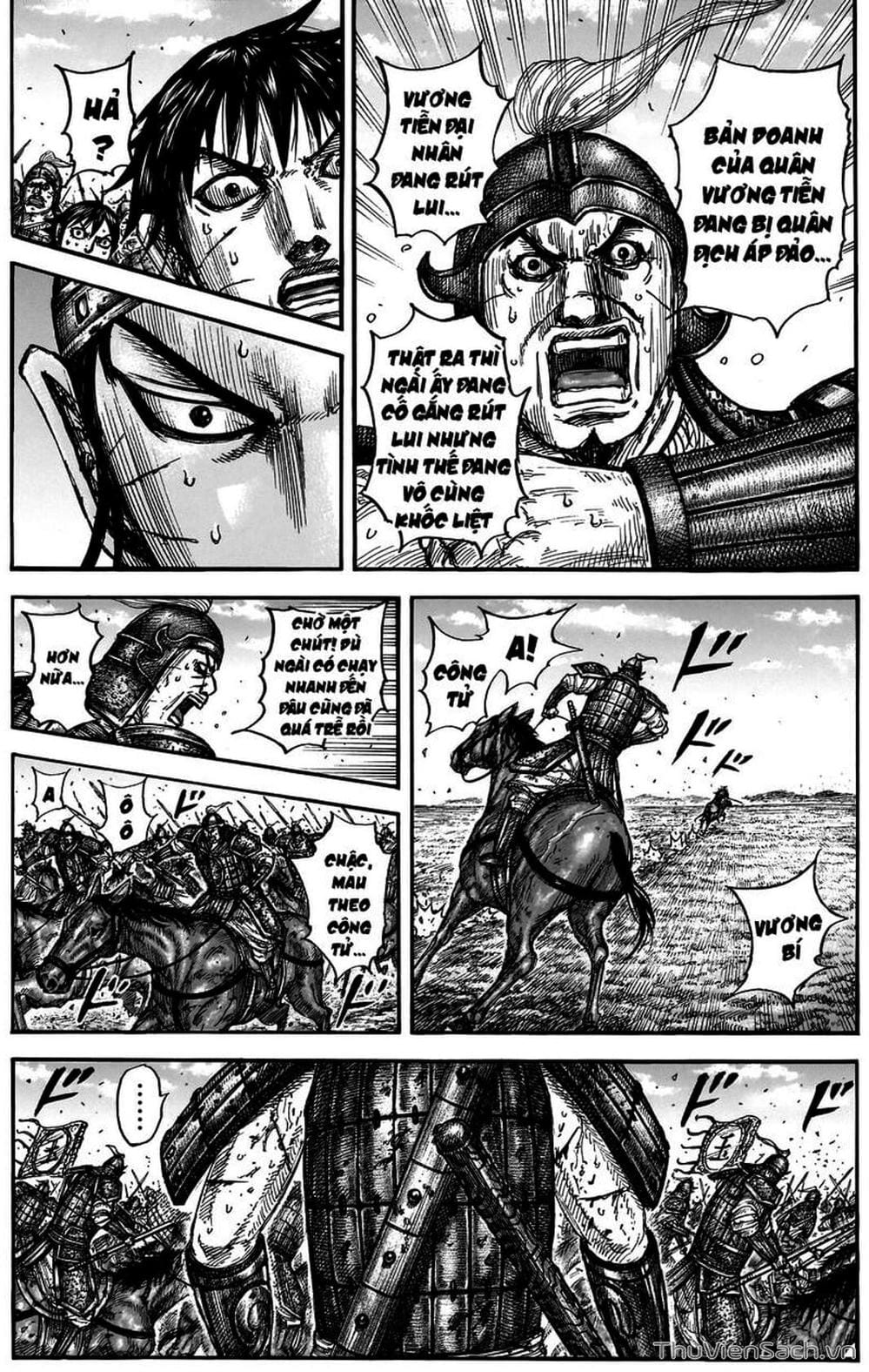 Truyện Tranh Kingdom - Vương Giả Thiên Hạ trang 4