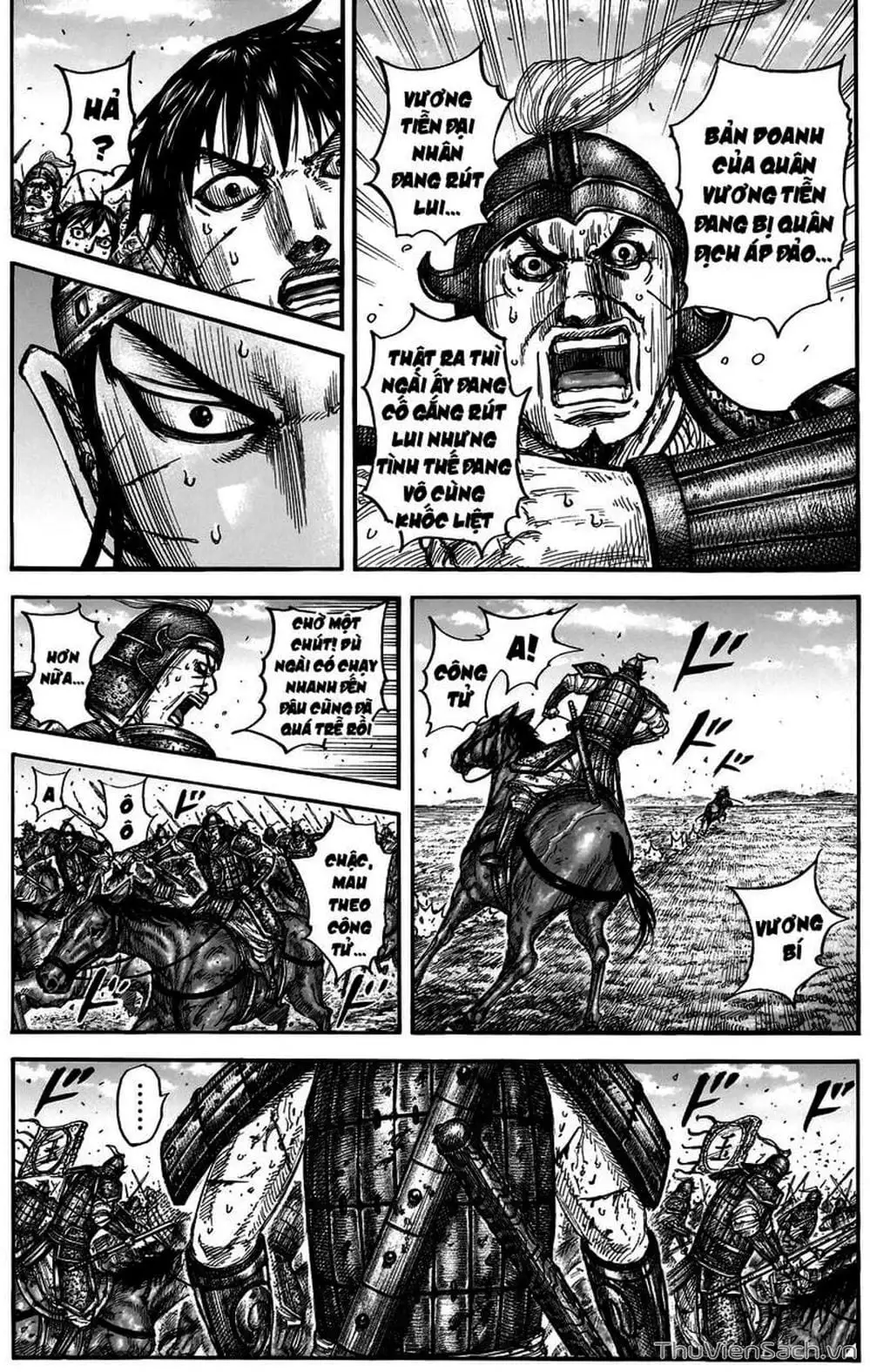 Truyện Tranh Kingdom - Vương Giả Thiên Hạ trang 4