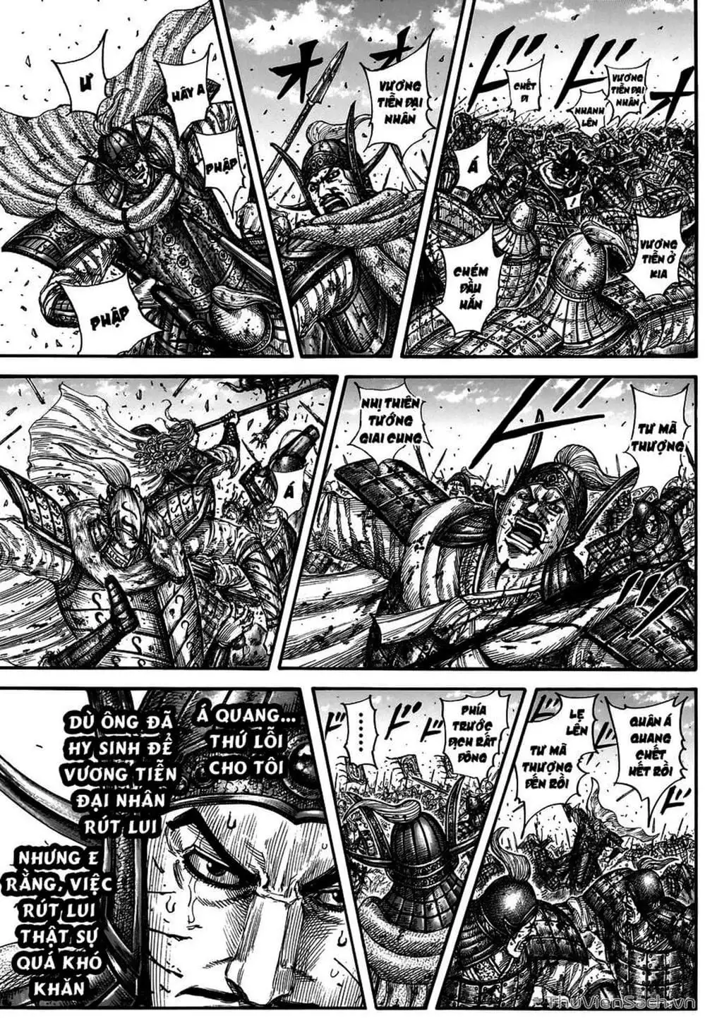 Truyện Tranh Kingdom - Vương Giả Thiên Hạ trang 4