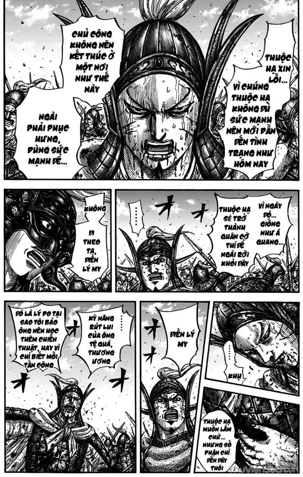 Truyện Tranh Kingdom - Vương Giả Thiên Hạ trang 4