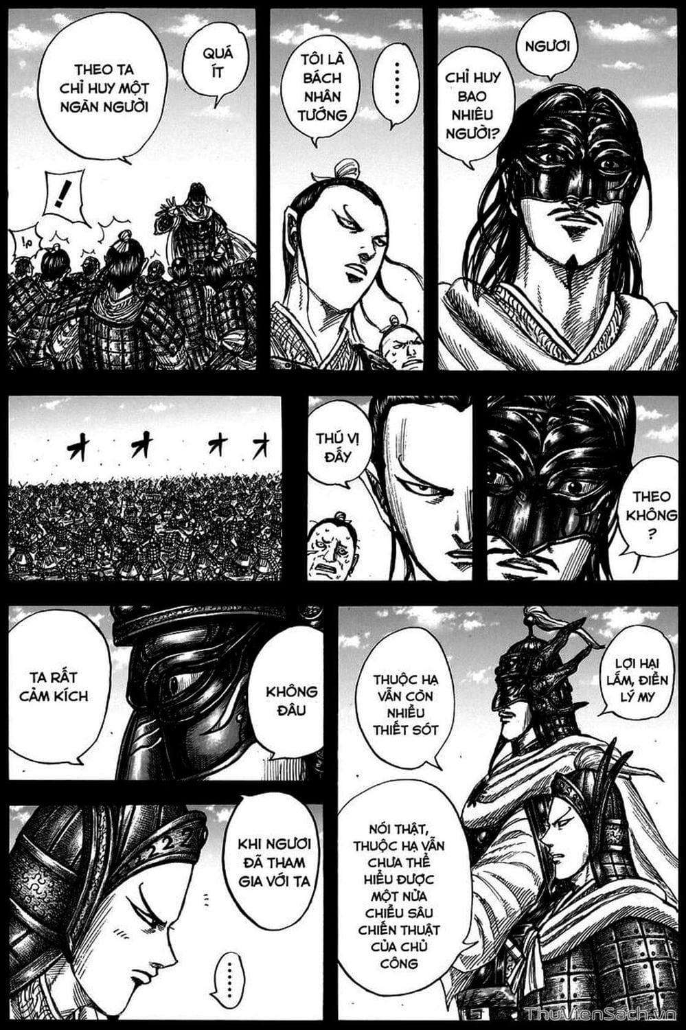 Truyện Tranh Kingdom - Vương Giả Thiên Hạ trang 4