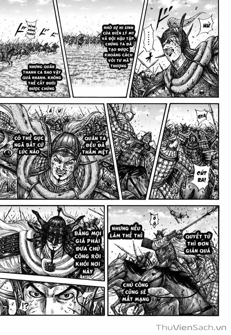 Truyện Tranh Kingdom - Vương Giả Thiên Hạ trang 4
