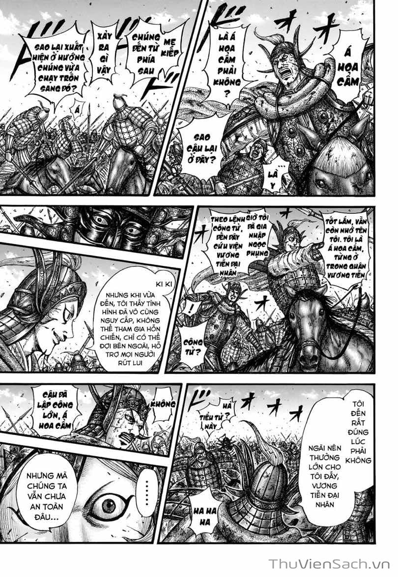 Truyện Tranh Kingdom - Vương Giả Thiên Hạ trang 4