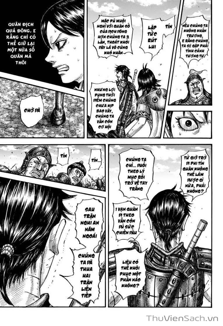 Truyện Tranh Kingdom - Vương Giả Thiên Hạ trang 4