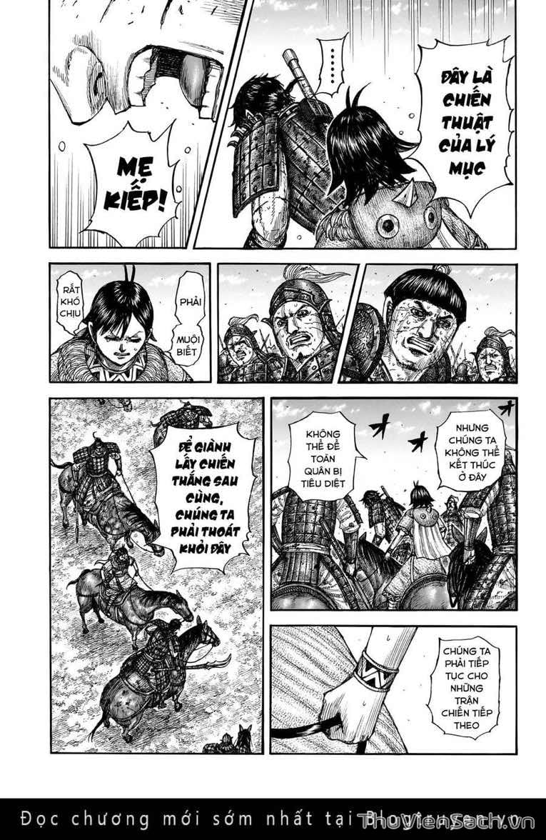 Truyện Tranh Kingdom - Vương Giả Thiên Hạ trang 4
