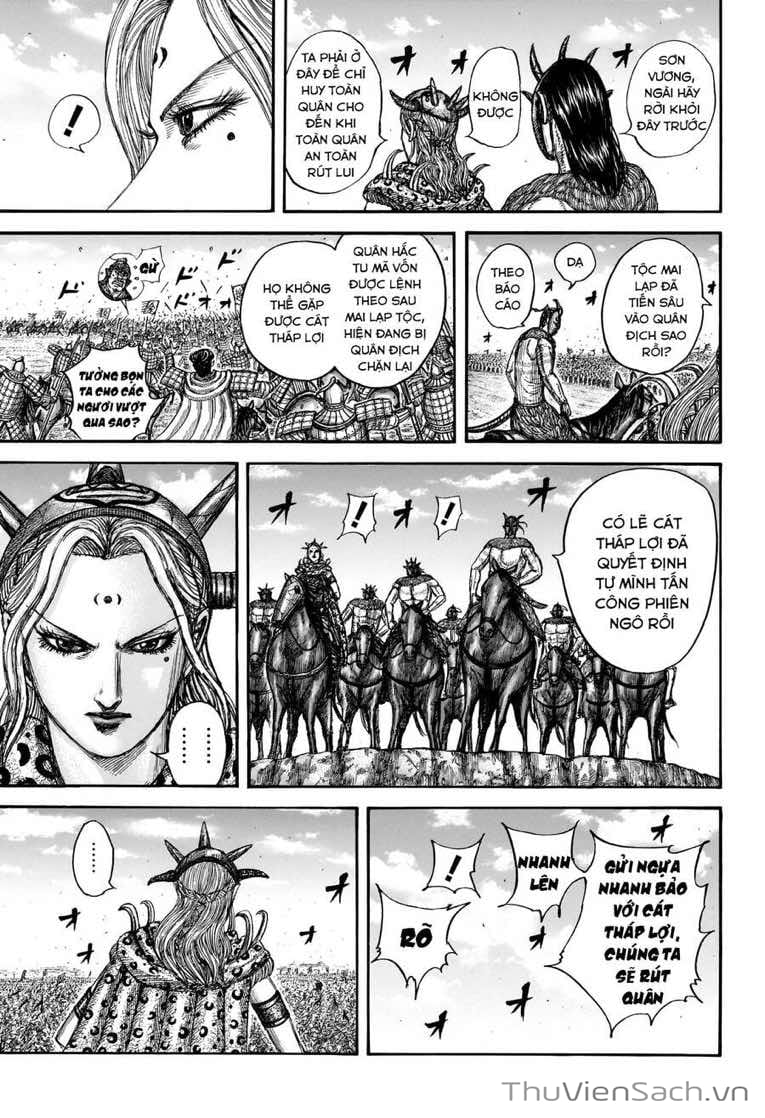 Truyện Tranh Kingdom - Vương Giả Thiên Hạ trang 4