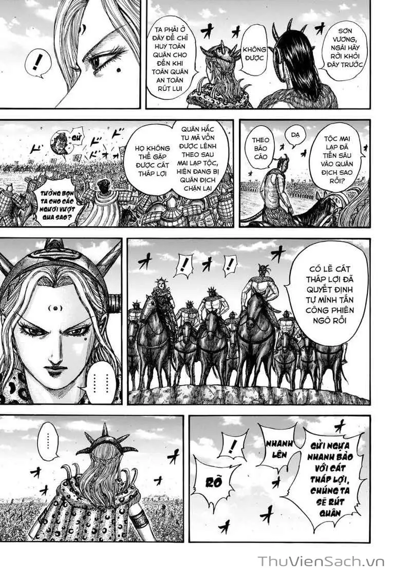 Truyện Tranh Kingdom - Vương Giả Thiên Hạ trang 4