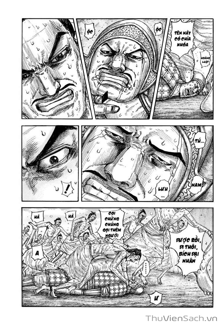 Truyện Tranh Kingdom - Vương Giả Thiên Hạ trang 4