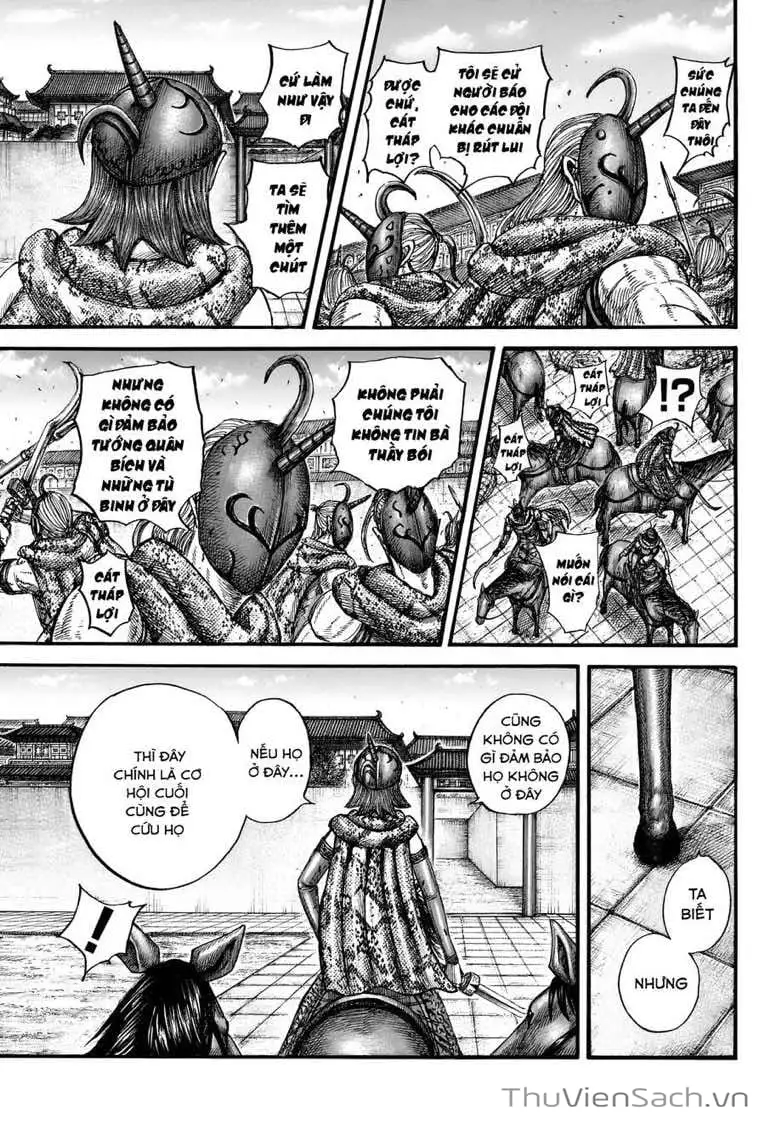 Truyện Tranh Kingdom - Vương Giả Thiên Hạ trang 4