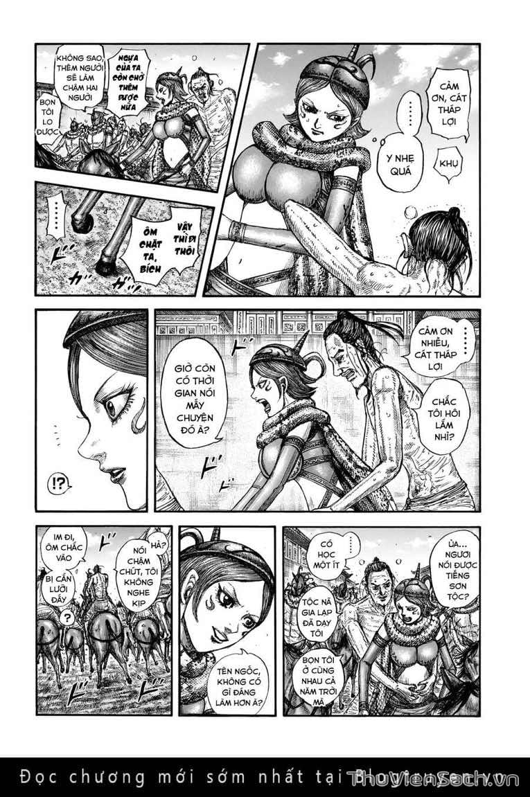 Truyện Tranh Kingdom - Vương Giả Thiên Hạ trang 4