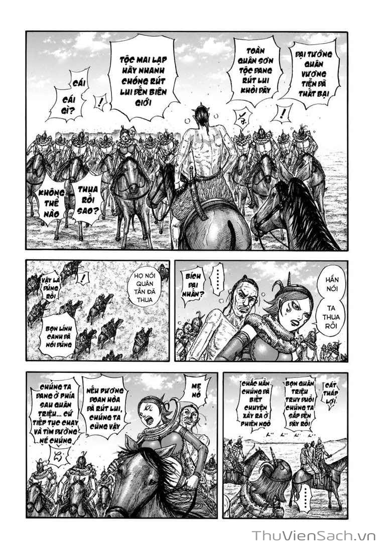 Truyện Tranh Kingdom - Vương Giả Thiên Hạ trang 4