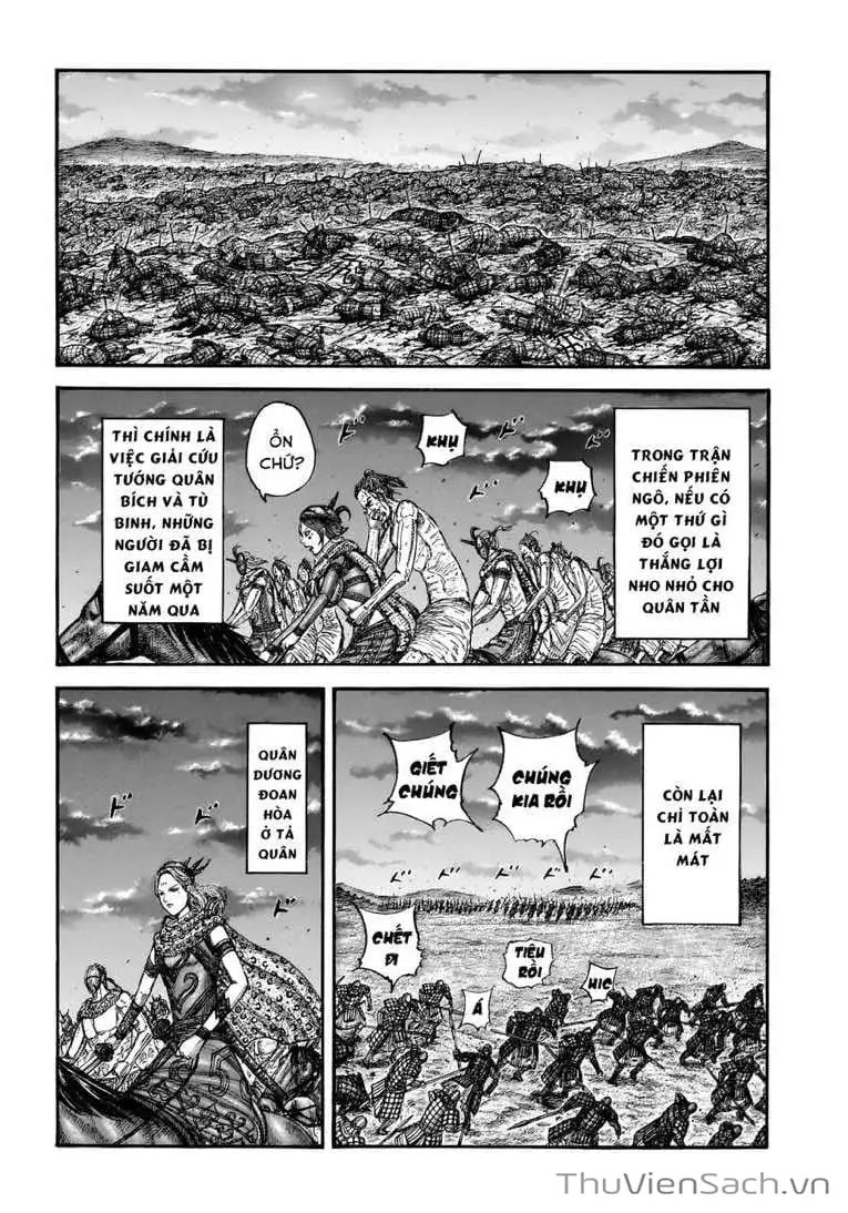 Truyện Tranh Kingdom - Vương Giả Thiên Hạ trang 4