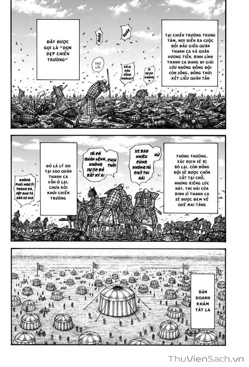 Truyện Tranh Kingdom - Vương Giả Thiên Hạ trang 4