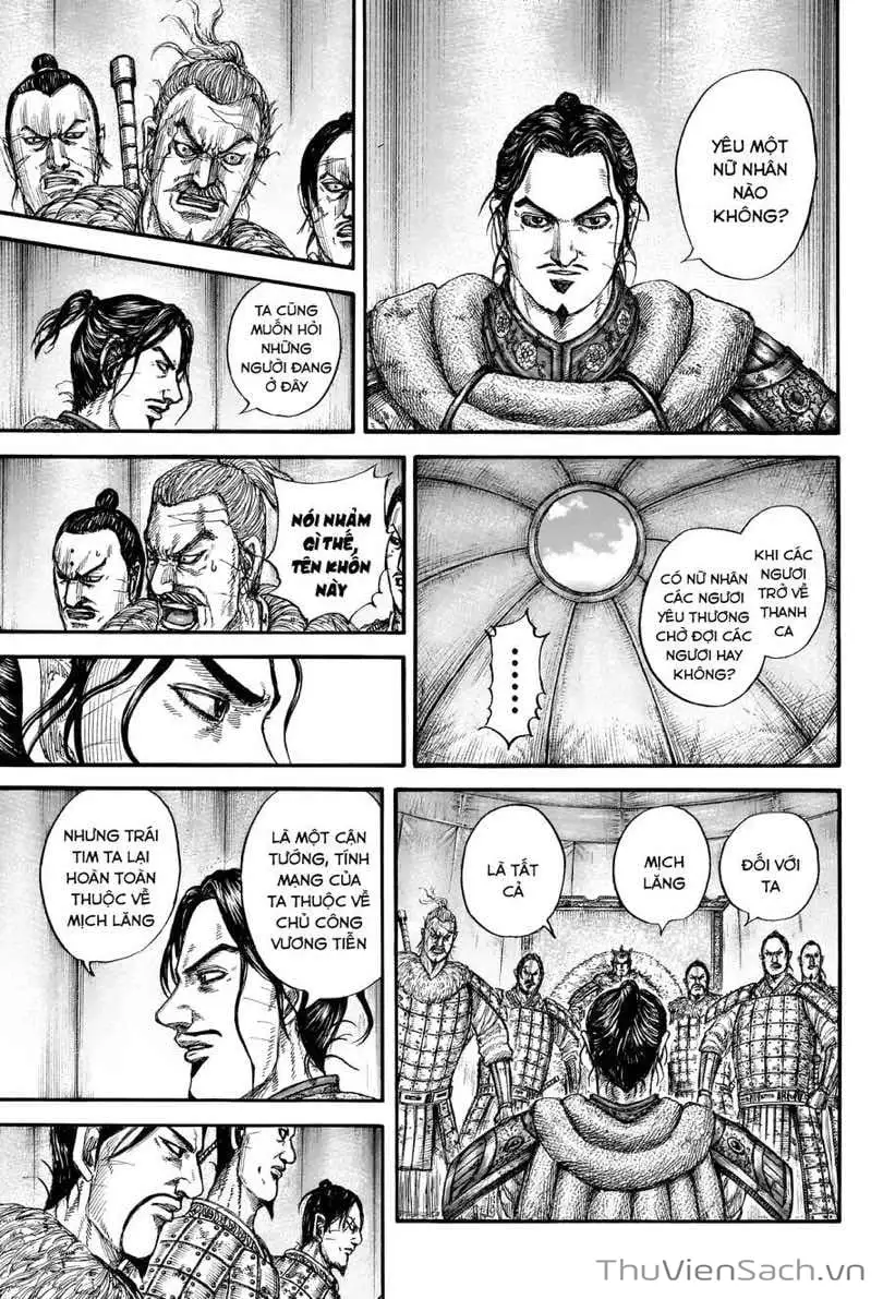 Truyện Tranh Kingdom - Vương Giả Thiên Hạ trang 4
