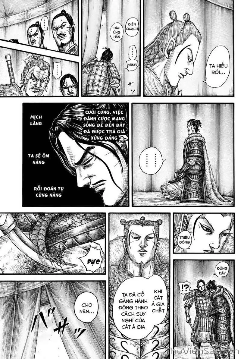 Truyện Tranh Kingdom - Vương Giả Thiên Hạ trang 4