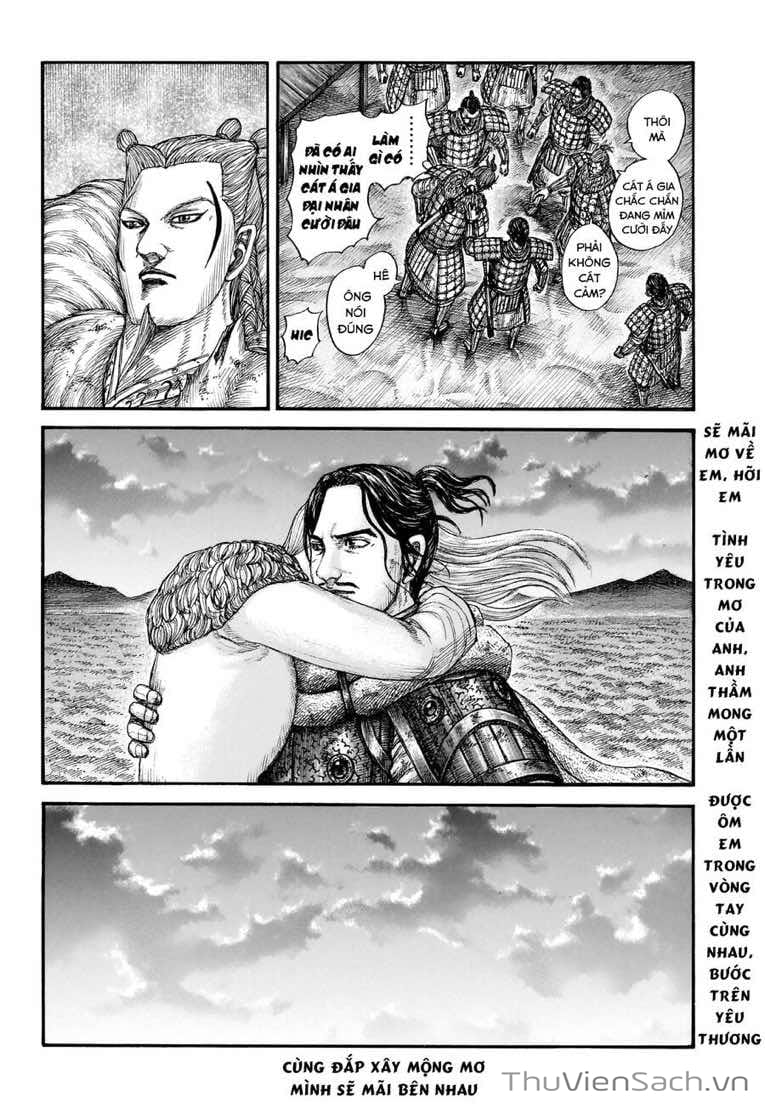 Truyện Tranh Kingdom - Vương Giả Thiên Hạ trang 4