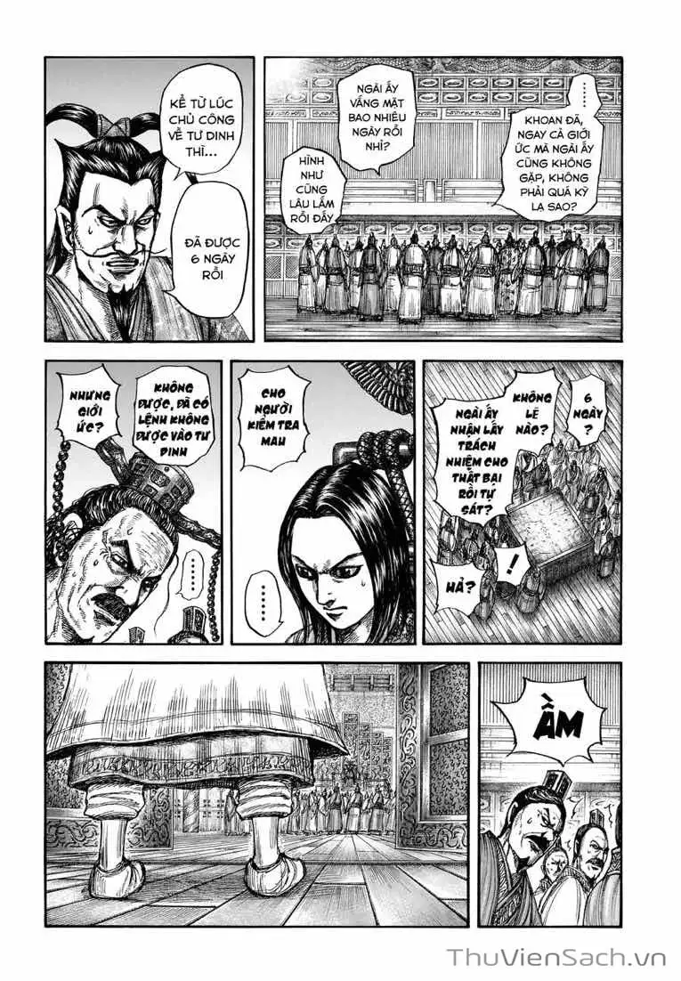 Truyện Tranh Kingdom - Vương Giả Thiên Hạ trang 4