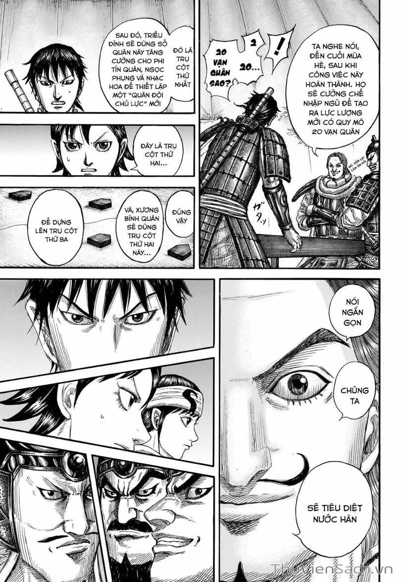 Truyện Tranh Kingdom - Vương Giả Thiên Hạ trang 4