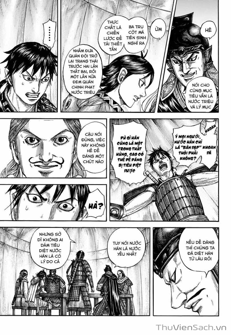 Truyện Tranh Kingdom - Vương Giả Thiên Hạ trang 4