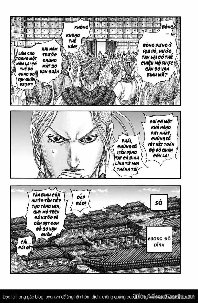 Truyện Tranh Kingdom - Vương Giả Thiên Hạ trang 4