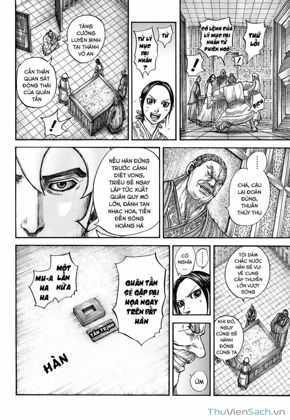 Truyện Tranh Kingdom - Vương Giả Thiên Hạ trang 4