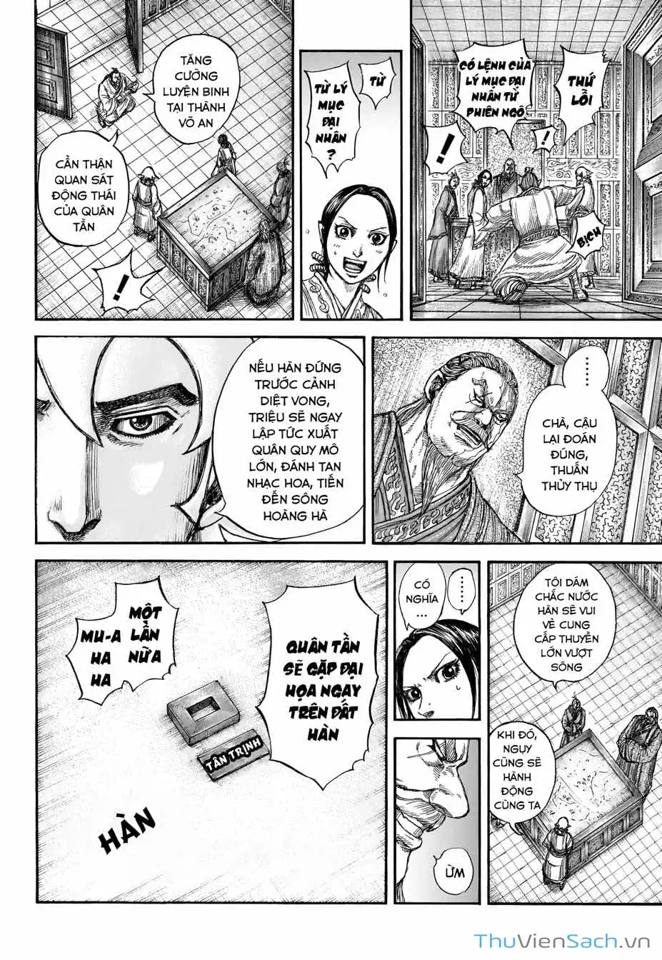 Truyện Tranh Kingdom - Vương Giả Thiên Hạ trang 4